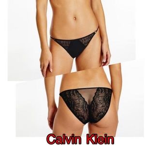 CALVIN KLEIN Stretch-lace briefs